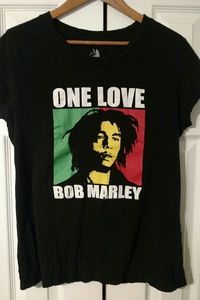 Bob Marley Womens T-Shirt XL
